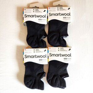 NWT 4-pairs of Smartwool PhD Run Light Elite Micro Sock